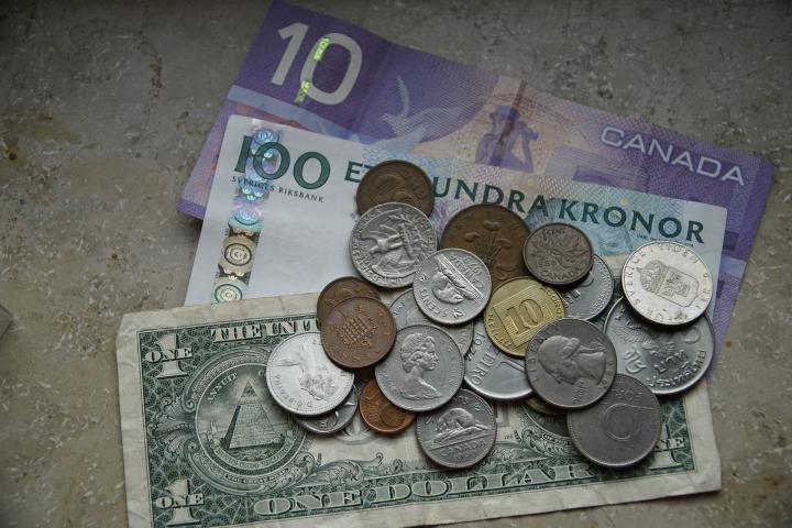 Geld wereldwijd