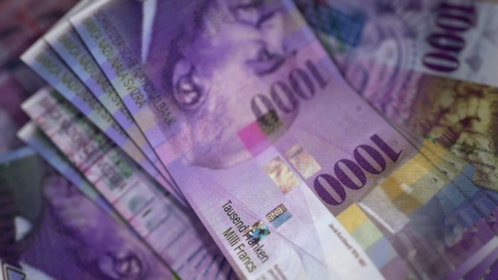 Swiss banknotes. Photo: Pixabay.