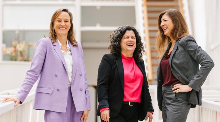 Anne-Sophie Pype, Astrid Campistron, Julie Castille