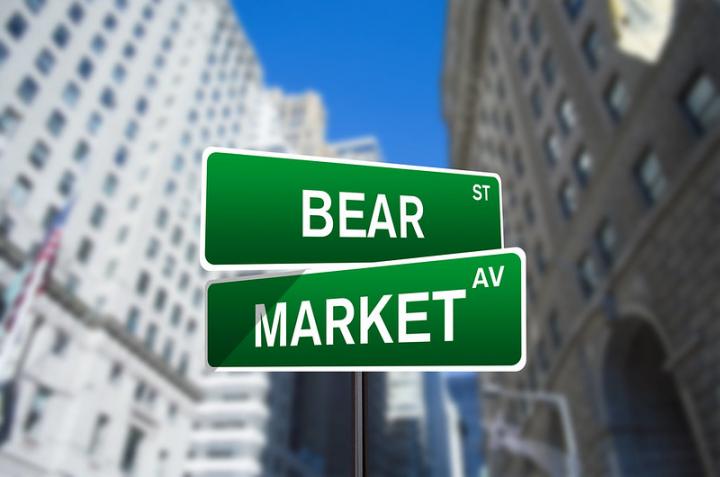 Bear market, illustration via Flickr by Investment Zen CC BY 2.0