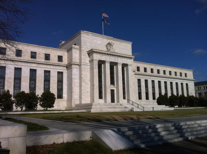 The Federal Reserve building in Washington. Photo by Rafael Sandana, CC via Flickr.