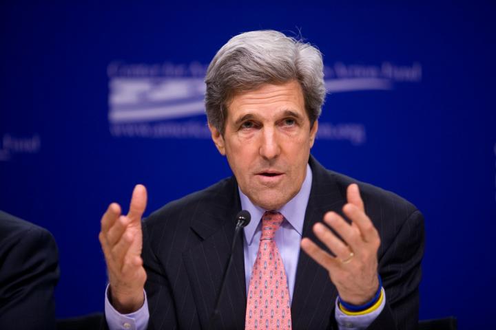 John Kerry. Photo by Ralph Alswang via Flickr CC-BY-2.0.