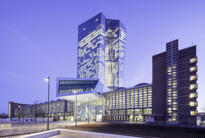 ECB headquarters in Frankfurt. Photo: ECB.