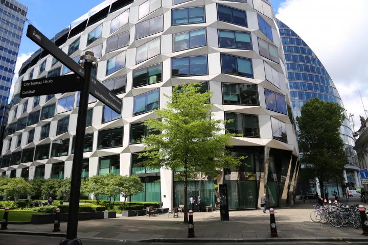 LGIM's headquarters in London's City. Photo: LGIM.