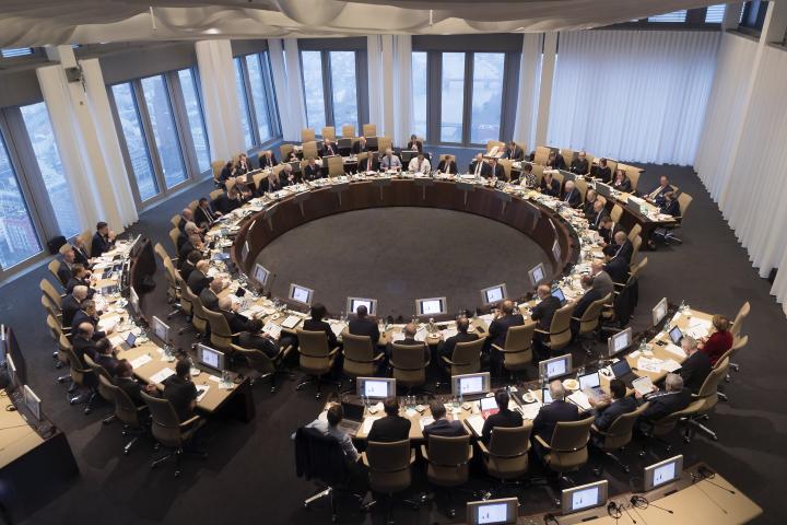 The ECB's Governing Council is due to discuss monetary policy again on Thursday. Photo: ECB.