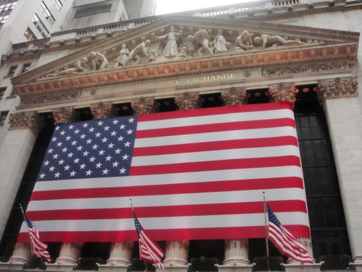 New York Stock Exchange, photo via Flickr/CC