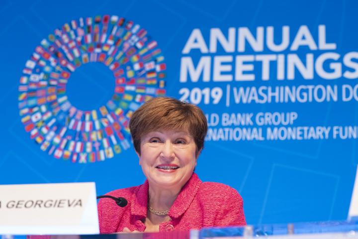 Kristalina Georgieva, Managing Director of the IMF. Photo: Worldbank