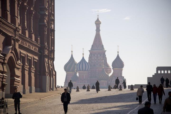 Moscow. Photo via Unsplash.