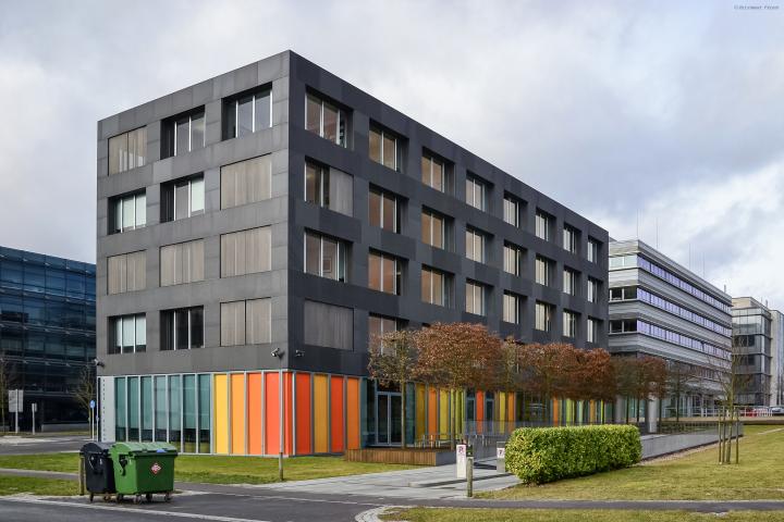 The Luxembourg House of Finance, which houses ABBL, ALFI, Luxembourg for Finance, and other trade associations. Photo: Alexandre Prevot via Flickr CC-BY-2.0.