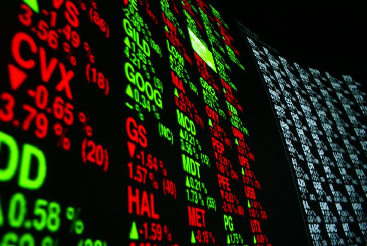 Financial markets. Photo by Ars8 via Flickr CC-BY-2.0.