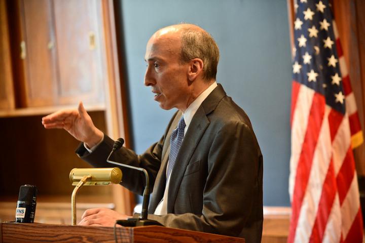 SEC Chairman Gary Gensler. Photo: Third Way Think Tank via Flickr CC-BY-2.0.