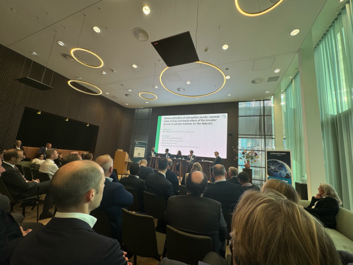 ALFI's roadshow in Amsterdam, February 2024.