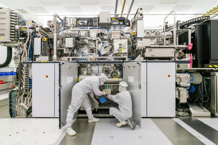 ASML Cleanroom EUV in Veldhoven, the Netherlands. Photo: ASML.