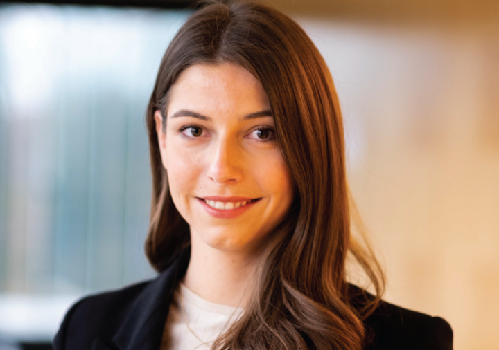 Annick Drui, manager of the BL Sustainable Horizon fund. Photo: BLI.