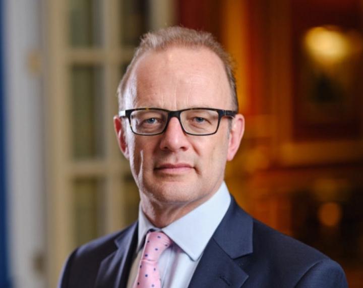 Andrew Grimditch, CFO at Arrow Global. Photo: Arrow Global.