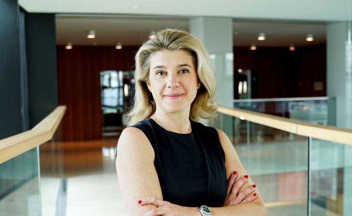 ​​​​​​​Aude de Roquancourt has joined EY Luxembourg as a new partner. Photo: EY.