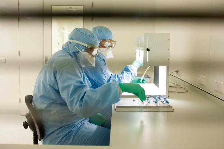 Biotech lab