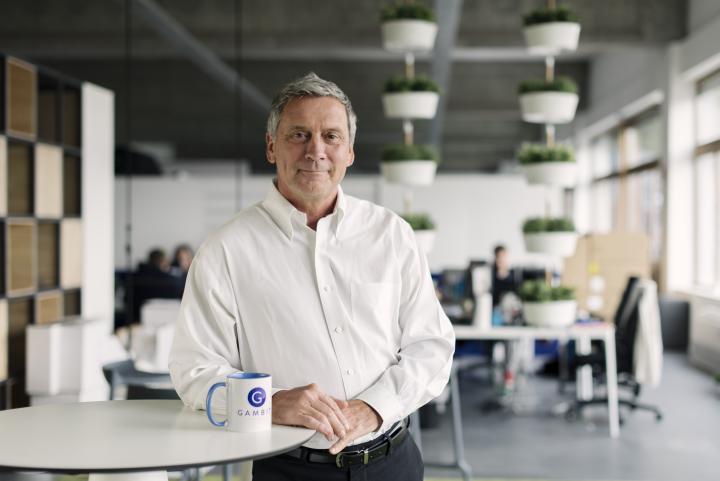 Geoffrey de Grevel, CEO Gambit