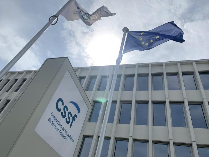 CSSF's head office at Rue d'Arlon in Luxembourg. Photo: Raymond Frenken.