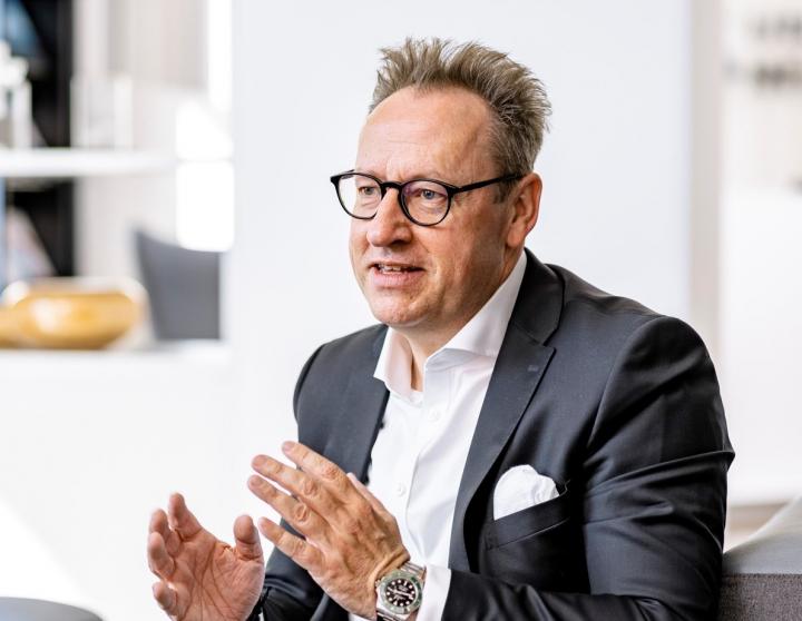 Michael Reinhard, Chief Executive Officer, Universal Investment