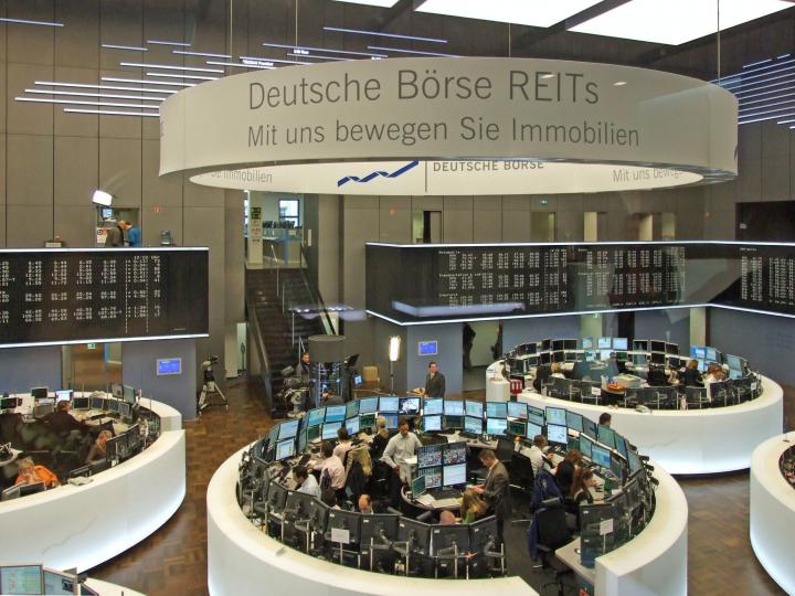 Deutsche Boerse. Photo: Wikipedia CC-BY-2.0