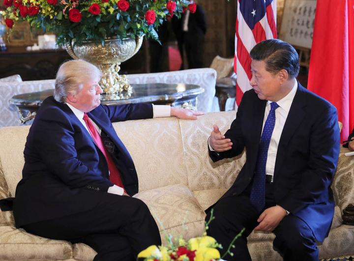 Donald Trump &amp; Xi Jinping