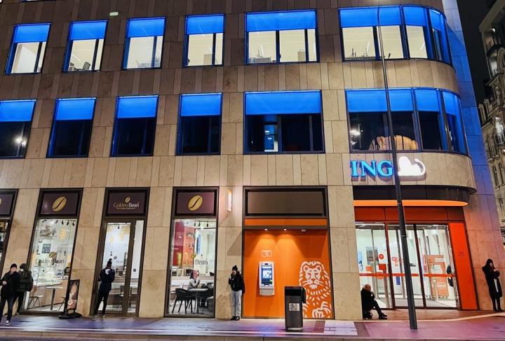 ING's office in Luxembourg. Photo: ING.