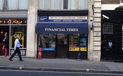 The Financial Times advertisement