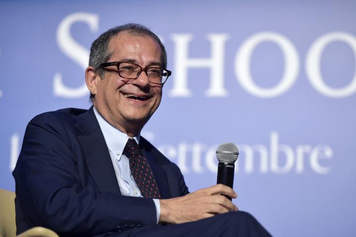 Giovanni Tria, Italian Minister of Economy and Finances