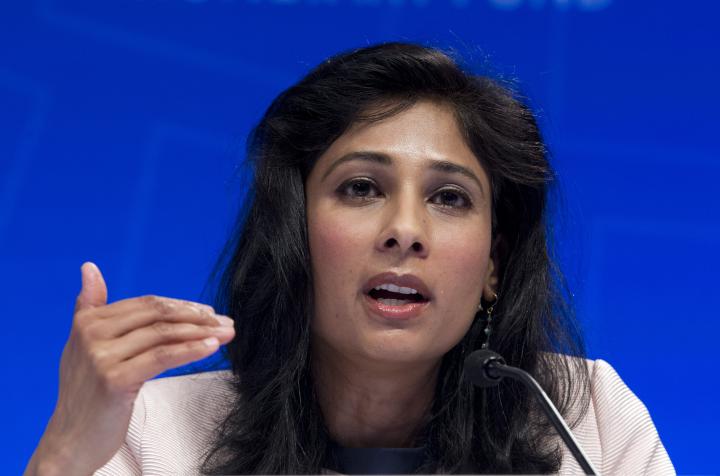 Gita Gopinath, IMF