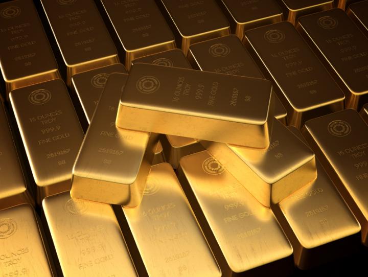 Gold bars