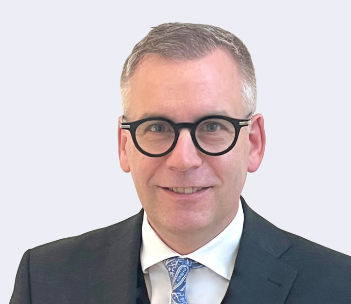 Holger Barth, board member at European Depositary Bank, EDB. Photo: Apex Group.