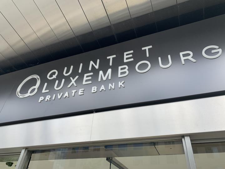 Quintet's head office in the centre of Luxembourg town. Photo: IO.