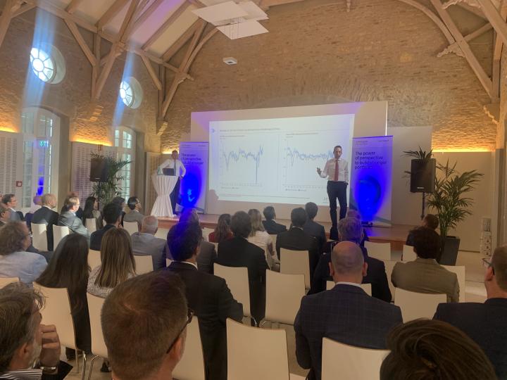 JP Morgan Asset Management presents its Mid-Year Economic Outlook in Luxembourg. Photo: IO..