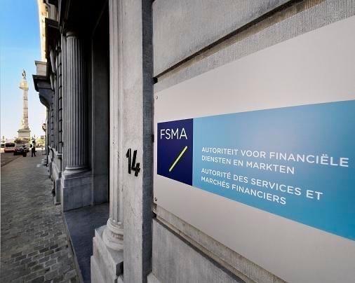 FSMA is Belgium's financial markets regulator. Photo: FSMA.