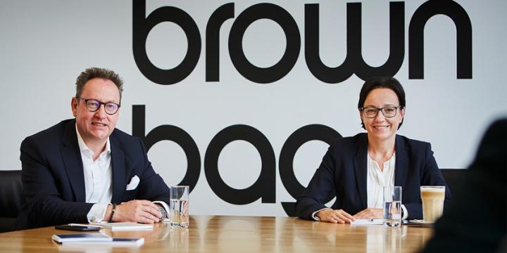 Michael Reinhard, Chief Executive Officer, Universal Investment, and Katja Müller, Chief Customer Officer, Universal Investment