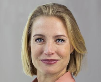 Jolien Brouwer, Invesco's new ETF sales manager for the Benelux.
