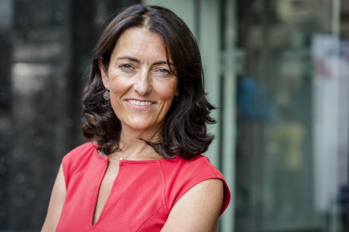 Regine Debeuckelaere, director private banking &amp; wealth management, KBC