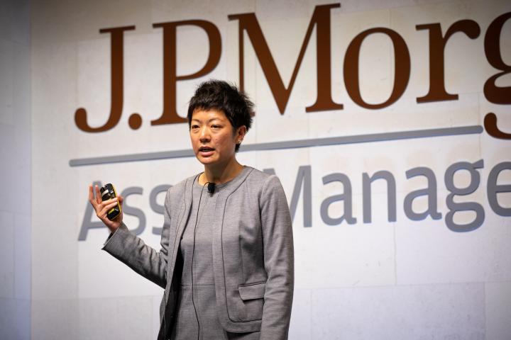 Jennifer Wu, global head of sustainable investing at JP Morgan Asset Management. Photo: JPMAM.