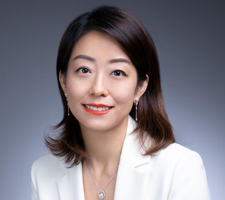 Jasmine Kang, analyst and portfolio manager Asian equities at Comgest. Photo: Comgest.