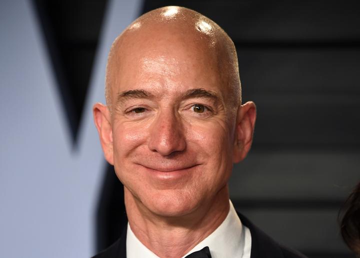 Jeff Bezos, Amazon CEO