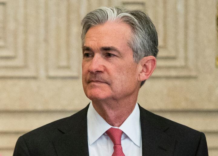 Jerome Powell of the US Fed