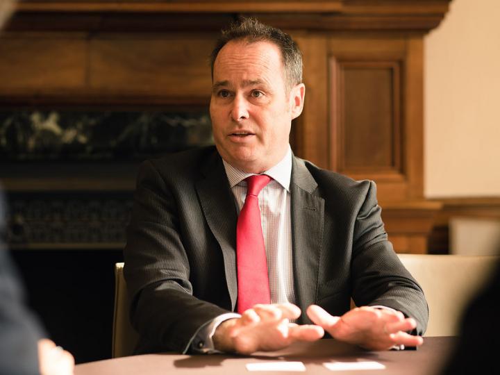 John Bilton, JP Morgan AM