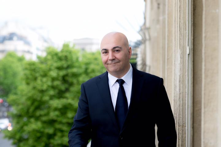 Raphaël Elmaleh, beheerder van Keren Patrimoine