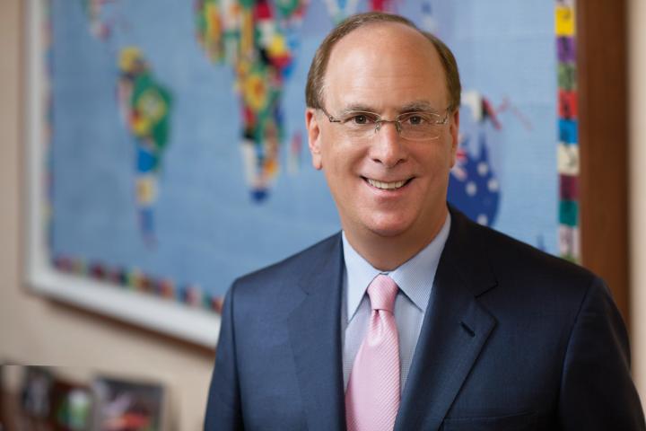 Larry Fink, CEO Blackrock