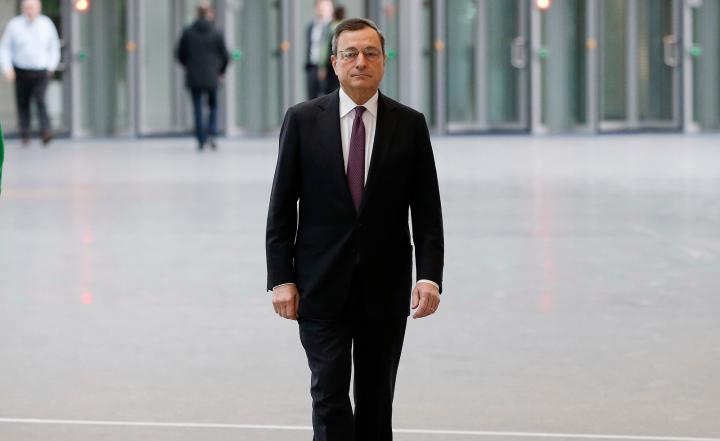 Mario Draghi, ECB