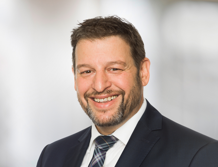 Martin Groos, Member of the Management Board Universal Investment Luxembourg