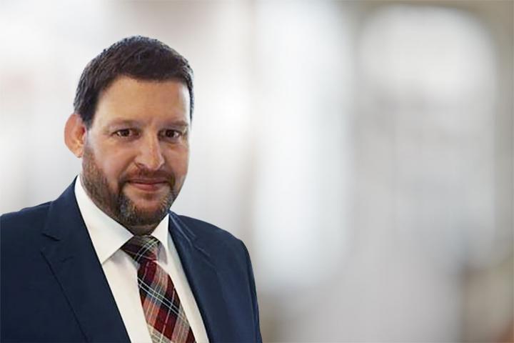 Martin Groos, Member of the Management Board Universal Investment Luxembourg