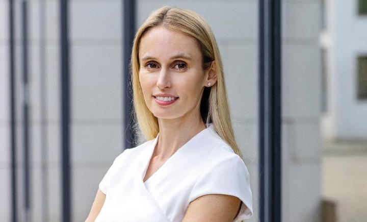 Alexandra Christiansen, gestionnaire de portefeuille de la stratégie de Nordea Global Climate Engagement