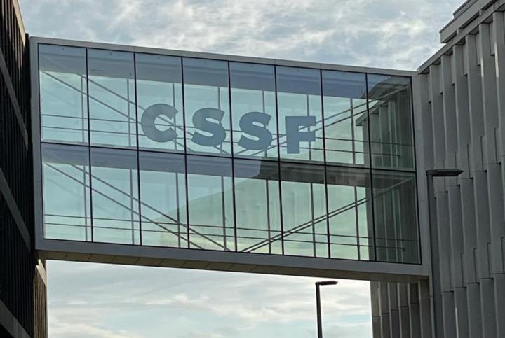 CSSF's headquarters on Rue d'Arlon in Luxembourg. Photo: Max Severijns.